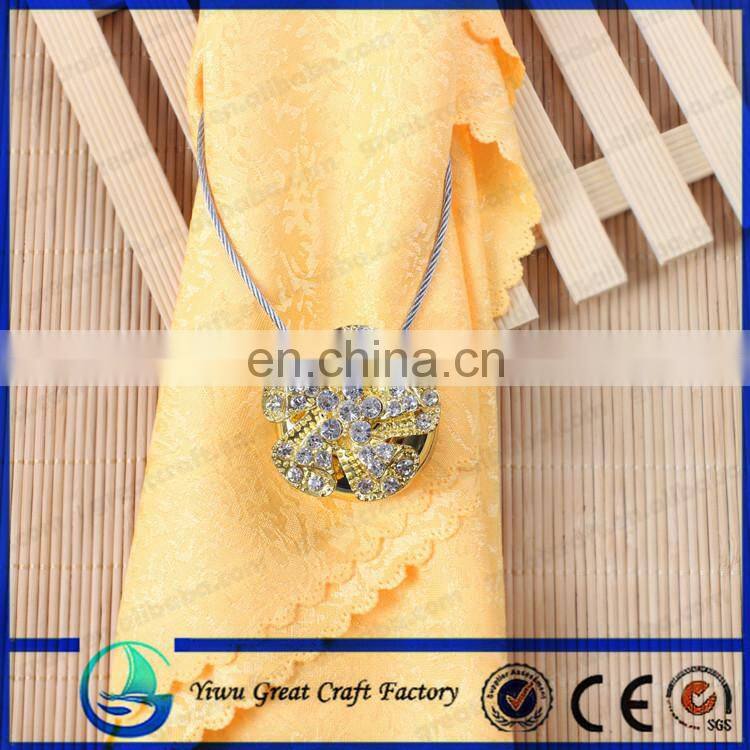 fancy magnetic curtain tiebacks