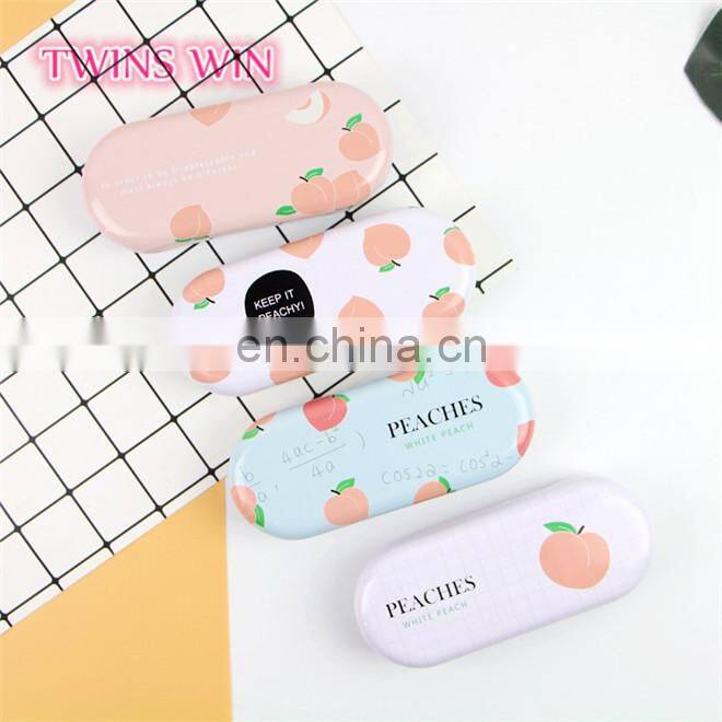 Made in China 2018 Good Choice fruit design eco-friendly metal eyewear carrying cases box