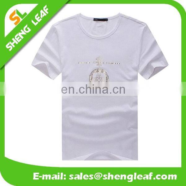2016 popular design of custom printed t-shirt