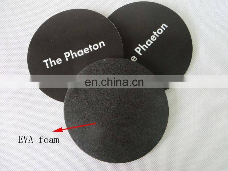 Factory wholesale lamination cardboard EVA Foam Printing Black office table set