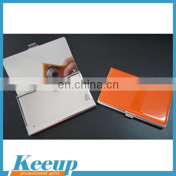 Business Desktops Promotional Metal Credit Card Case