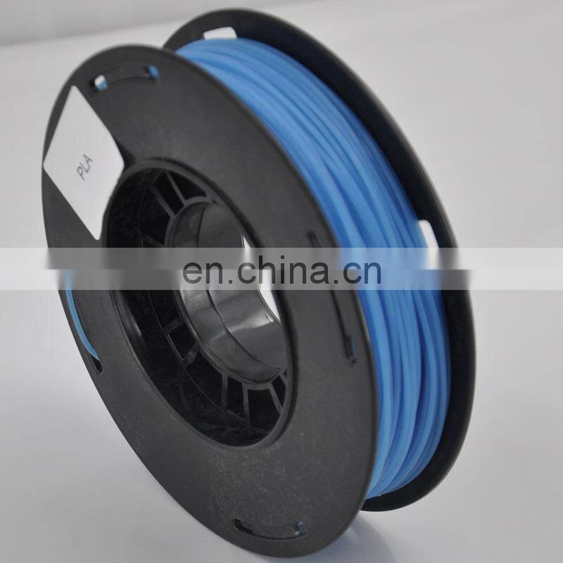 Professional Silver ABS PLA PVA PETG 3D filament 1.75mm 3.00mm 3D printer filament
