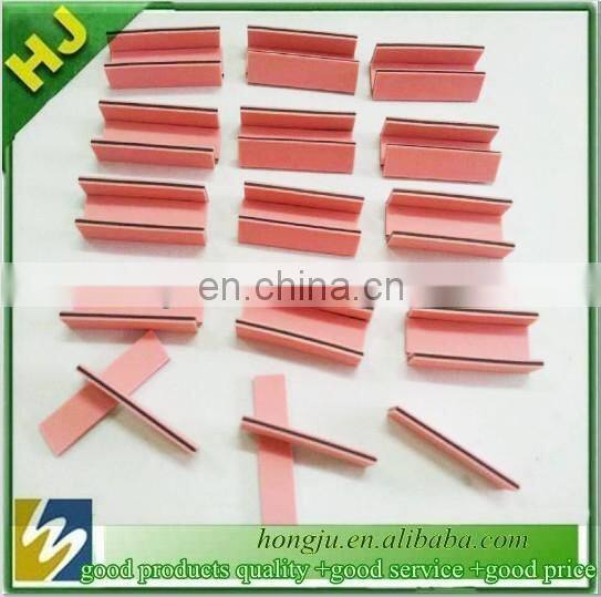 High density contact zebra connectors