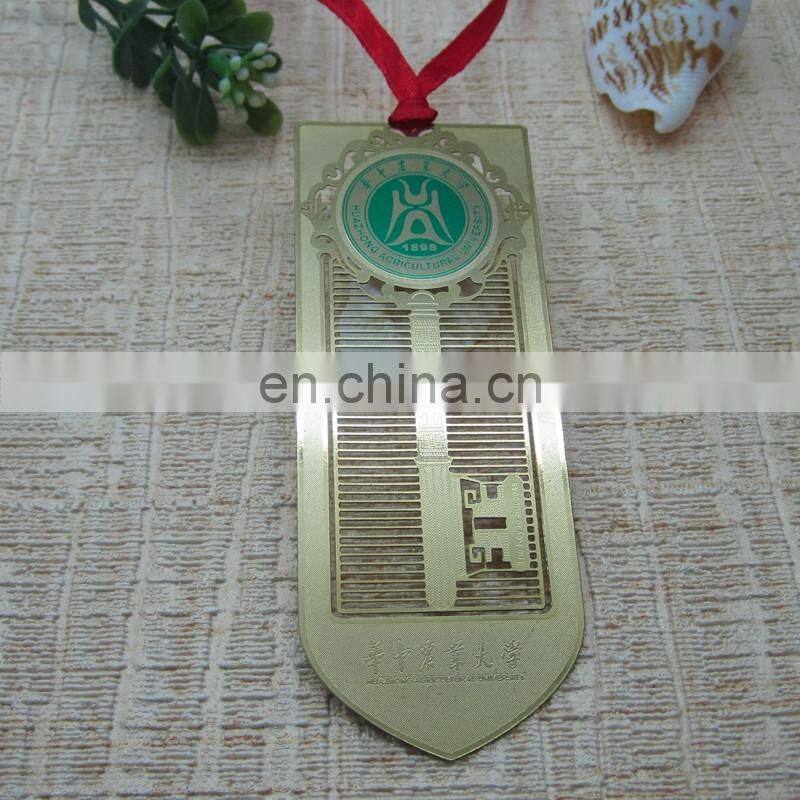 Custom design bookmark from factory
