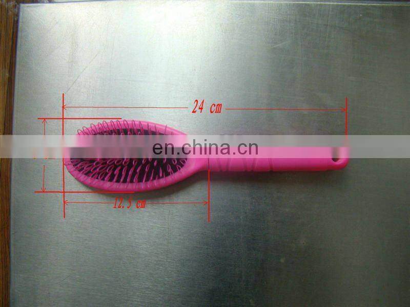 Wholesale price red color higher quality fusion hair extension wig comb