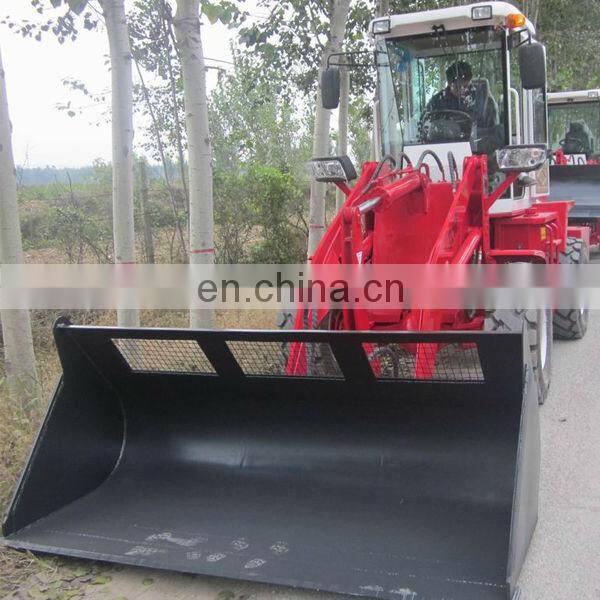 Latest China ZL16F mini snow pusher skid steer