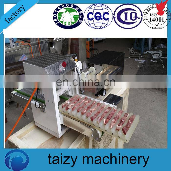 Good quality and easy handle for manual kebab skewer machine