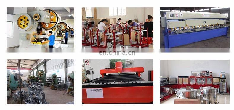 Kitchen equipment stainless steel table top electric hot food showcase bain marie warmer cover