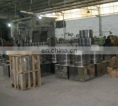 Hot sale thicker pedestal Stainless steel chook poultry plucker / chicken feather removal machine