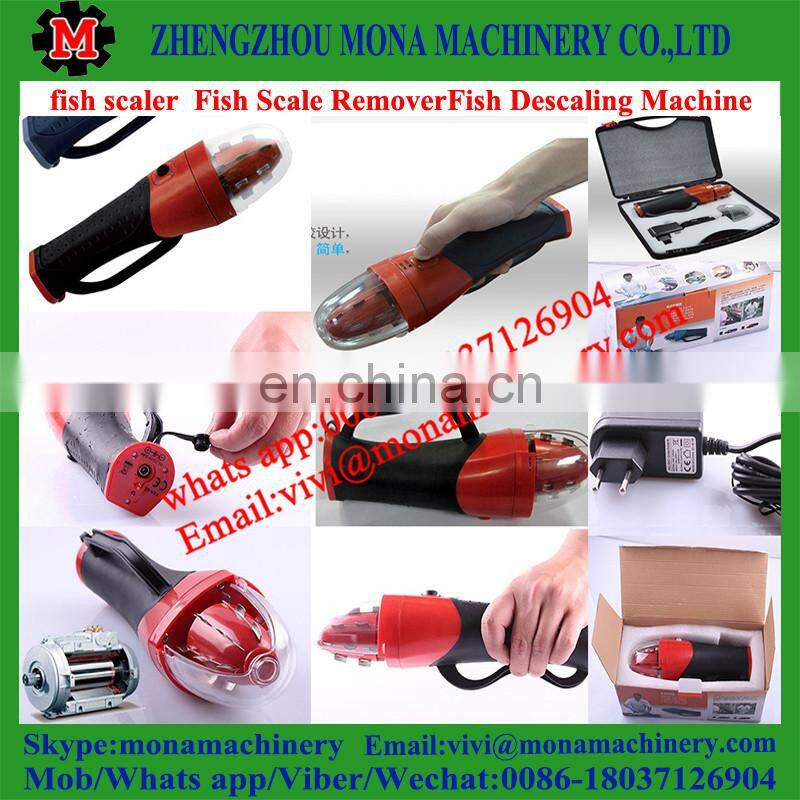 hand fish skin remover machine /fish scaler removing machine /fish scale scaler