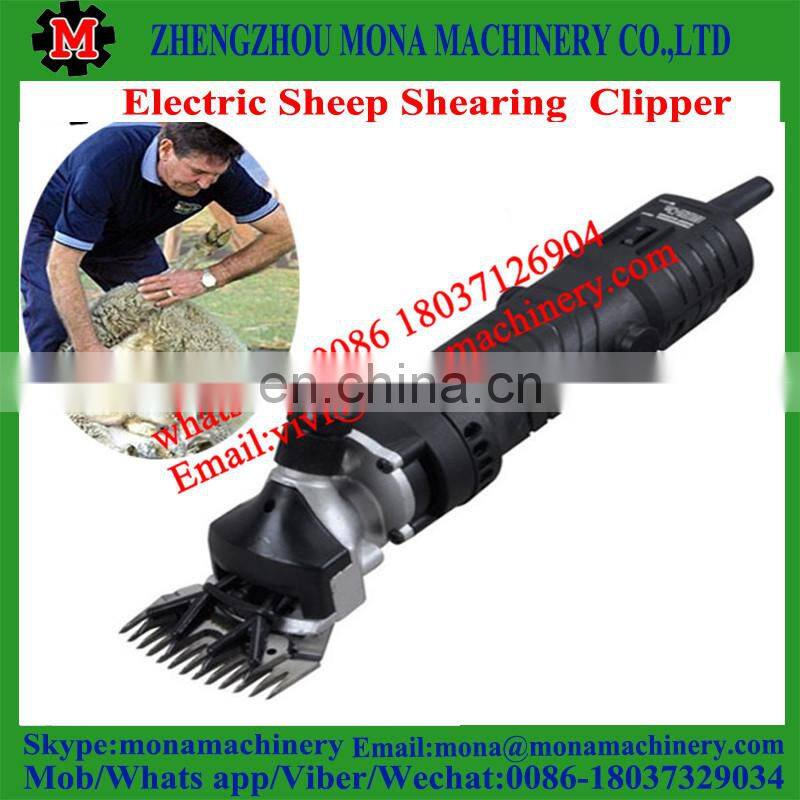 good quality sheep wool clipper/sheep shearing machine/electric sheep clipper 0086-18037126904