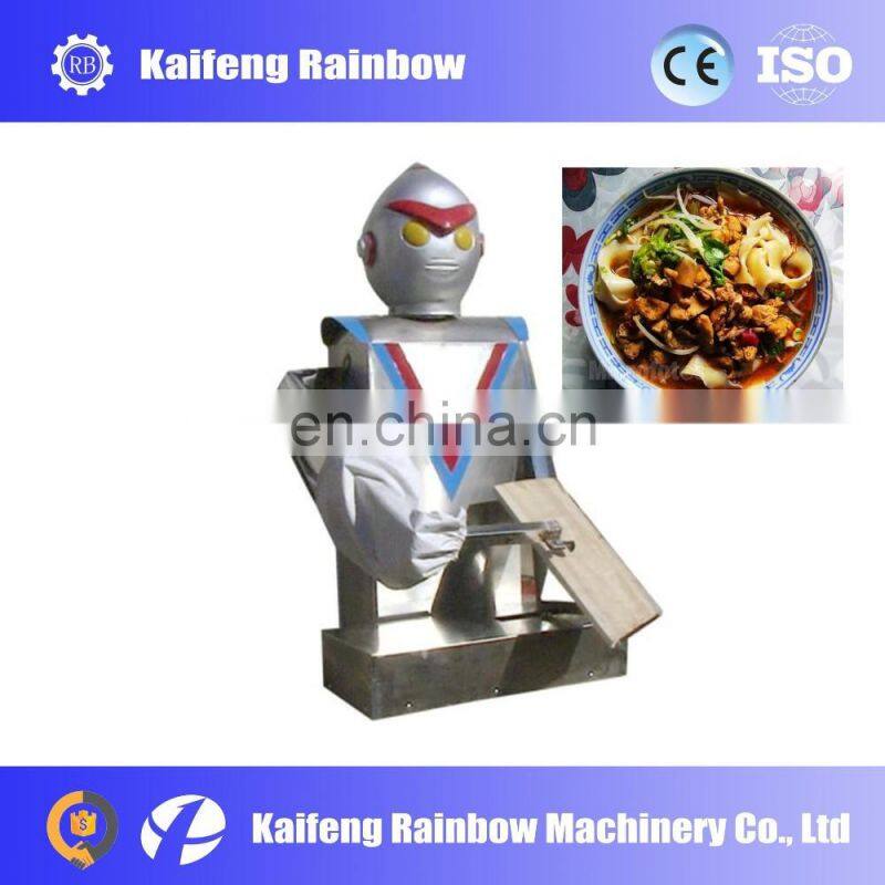 Hot sale CE certificate robot home noodles making machine/robot cutting noodle machine
