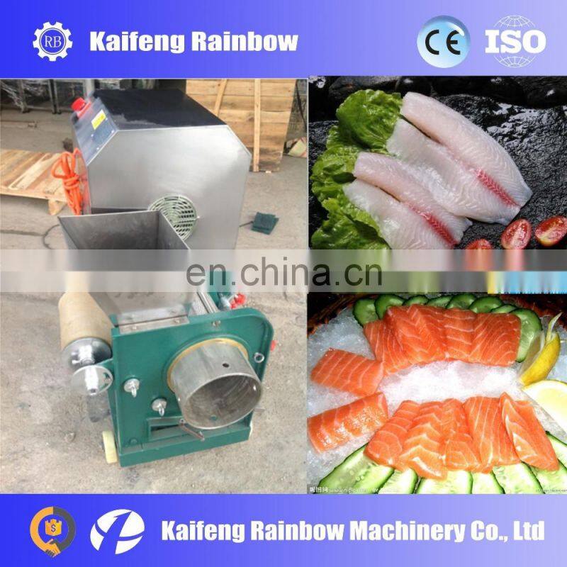 Lowest Price Fish Flesh Machine/Fish meat picking machine/Fish meat separating machine