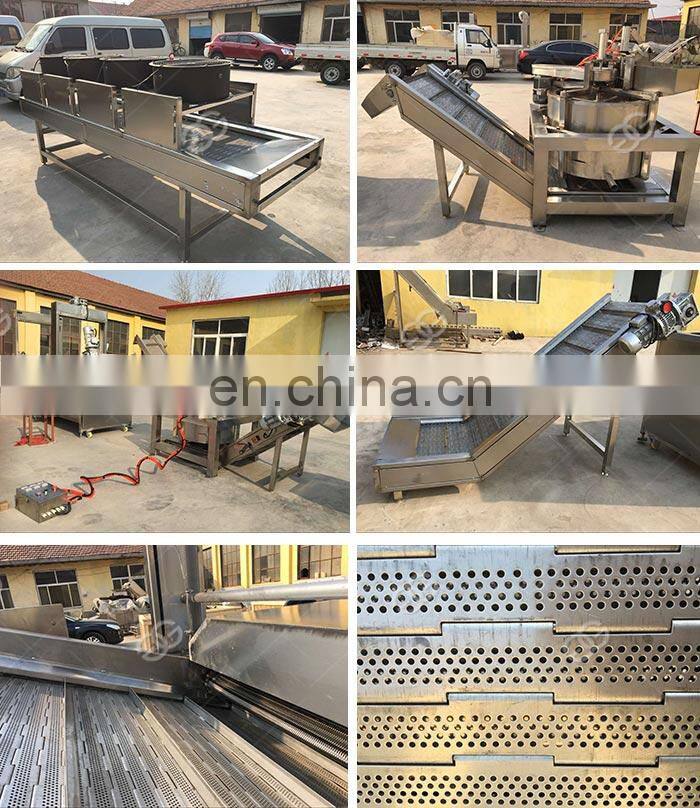 High Quality Auto Potato Chips Making Machine Potato French Fries Line
