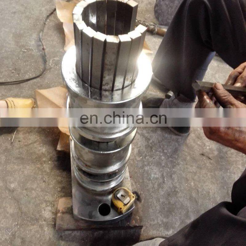 screw oil press machine with oil filter price from manufacturer