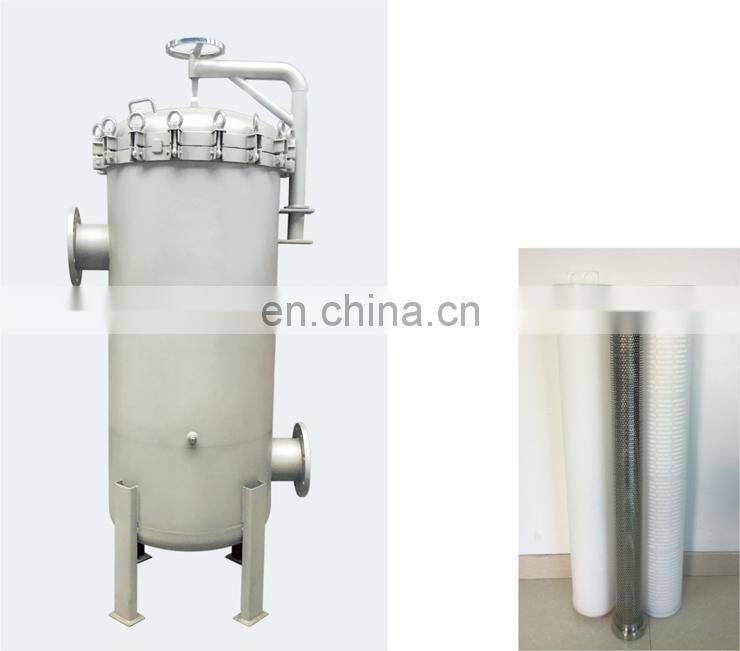 Plastic Industrial Cartridge High Pressure Security Filter Housing