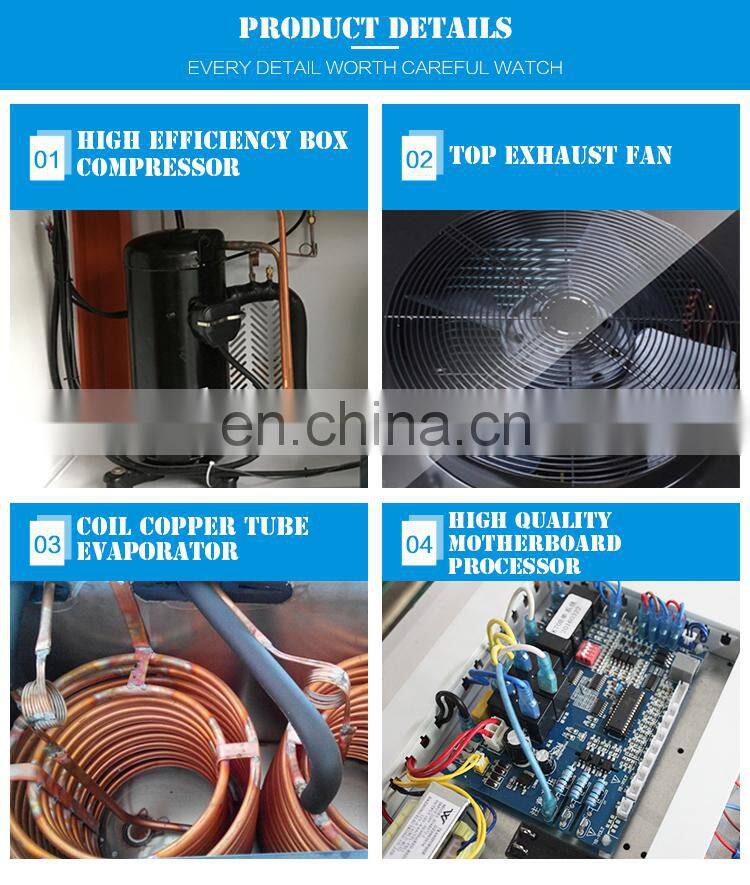 Copeland Unit JL-800 Water Cooled Vending Water Chiller