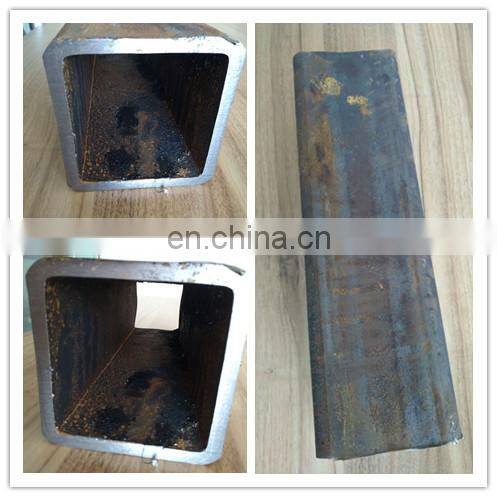 ST52 Hot Rolled Square Seamless Steel Pipe