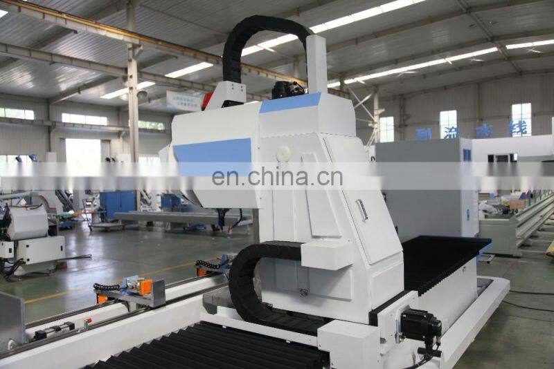 Aluminum Profile 3 Axis CNC drilling milling tapping machine
