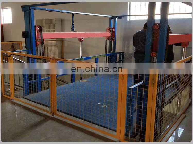 7LSJC Shandong SevenLift 8 ton 2 post anchor lift