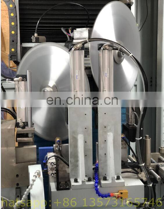 Window door CNC aluminum profile cutting center