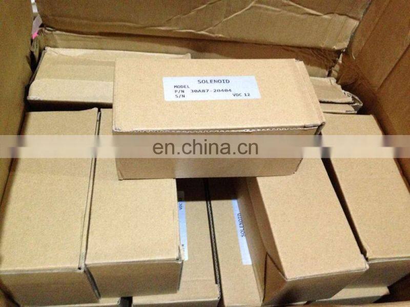 Engine Stop Solenoid 30A87-20404