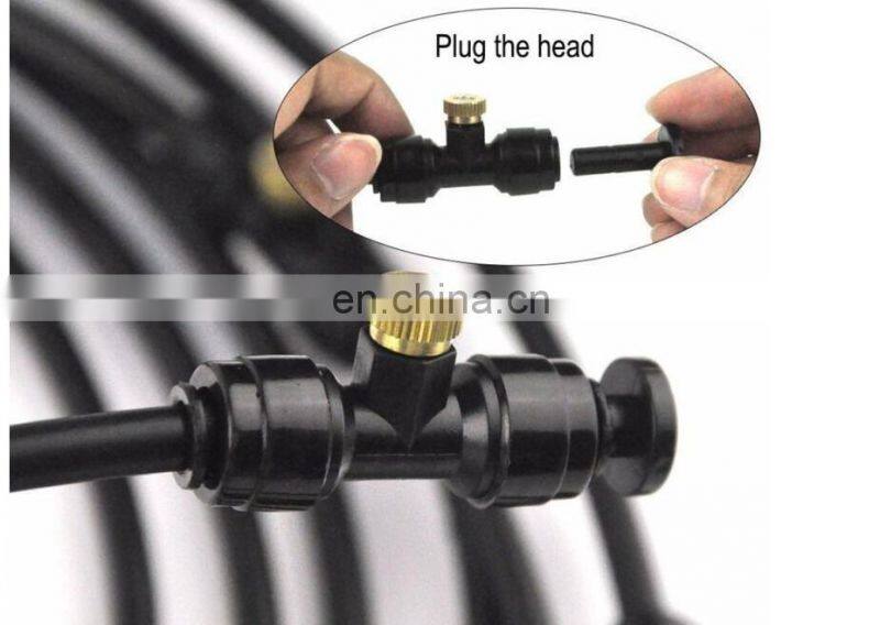 1/4Inch Adjustable Micro Automatic Plant Self Watering Drip Irrigation System