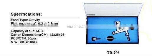 oxygen hair regrowth machin airbrush gun set