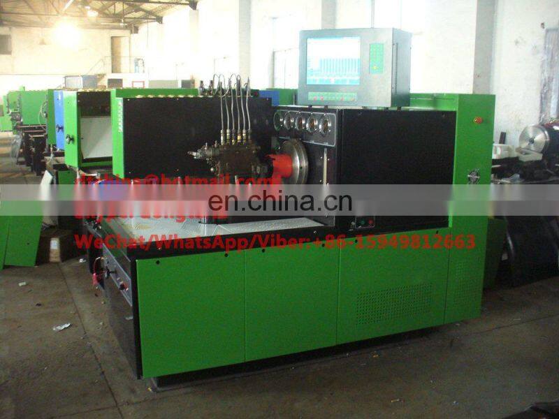 computer controlled diesel injector and pump test bench DTS815