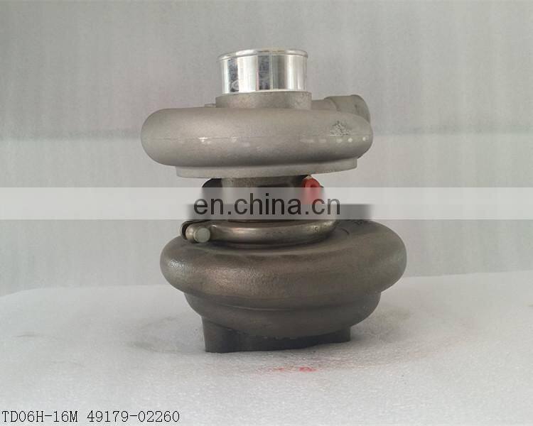 320B TD06H TE06H Turbo 49179-02260 turbo charger