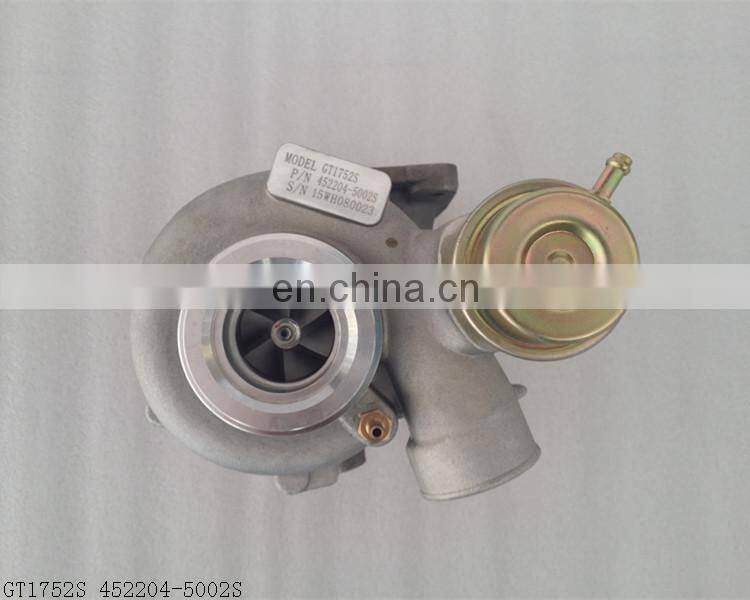 GT1752S turbo 452204-5002S 452204-0002 used for Saab 9-3 I 2.0 T engine