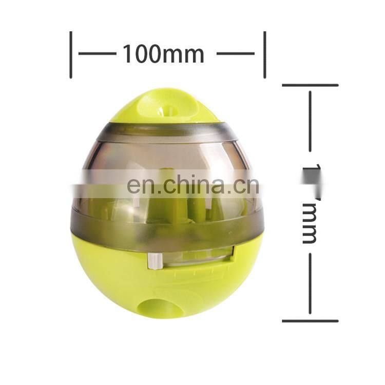 Pet Tumbler Interactive Feeders Dog Shaking Food Leak Ball Toys