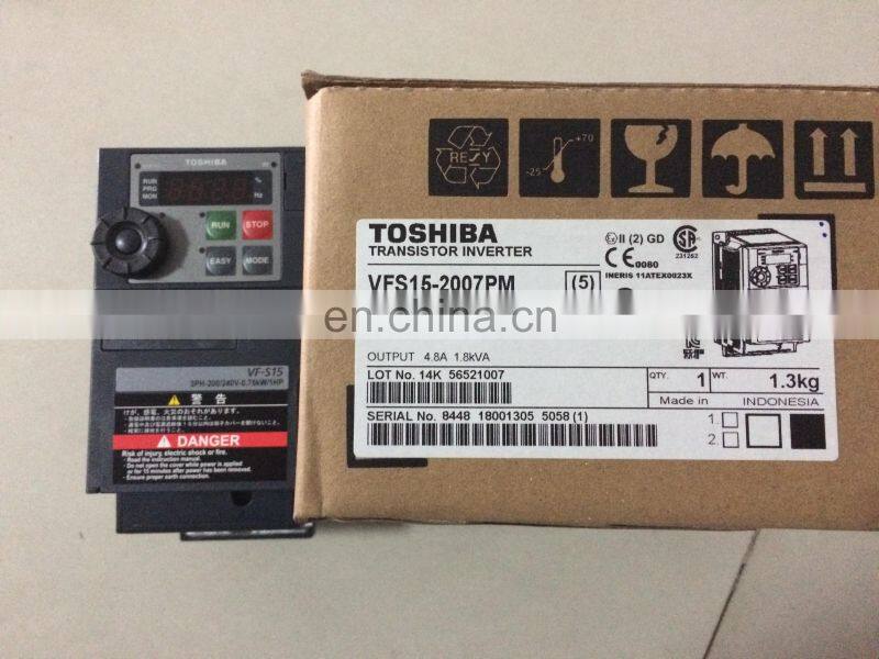 High Power Toshiba AC Drive Transistor Inverter VFS15-2007PM