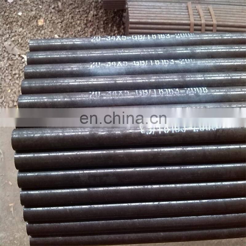 Best choice black 78mm astm 5140 carbon seamless steel pipe