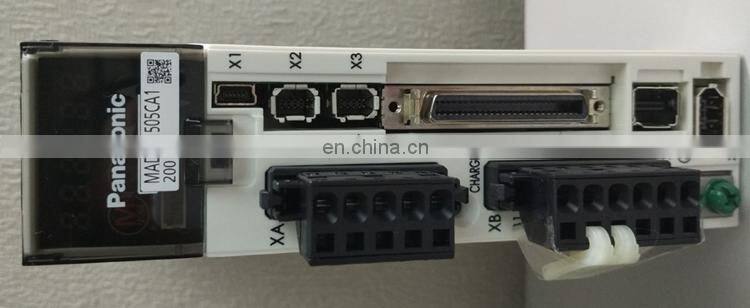 100W Panasonic ac servo motor driver MADHT1505 / MADHT1505CA1