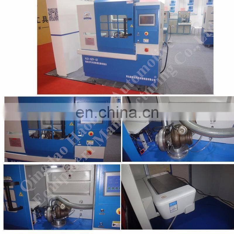 Test Bench for Turbochargers of Truck bus car