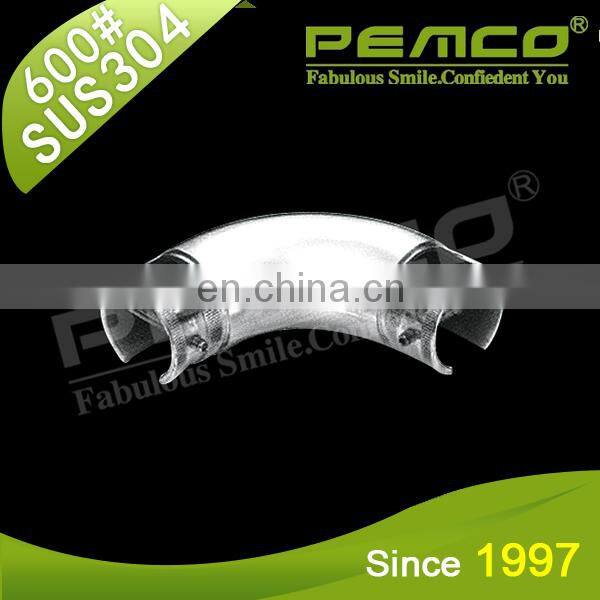 Custom Various Sizes Useful Round 60 Degree Pipe Elbow