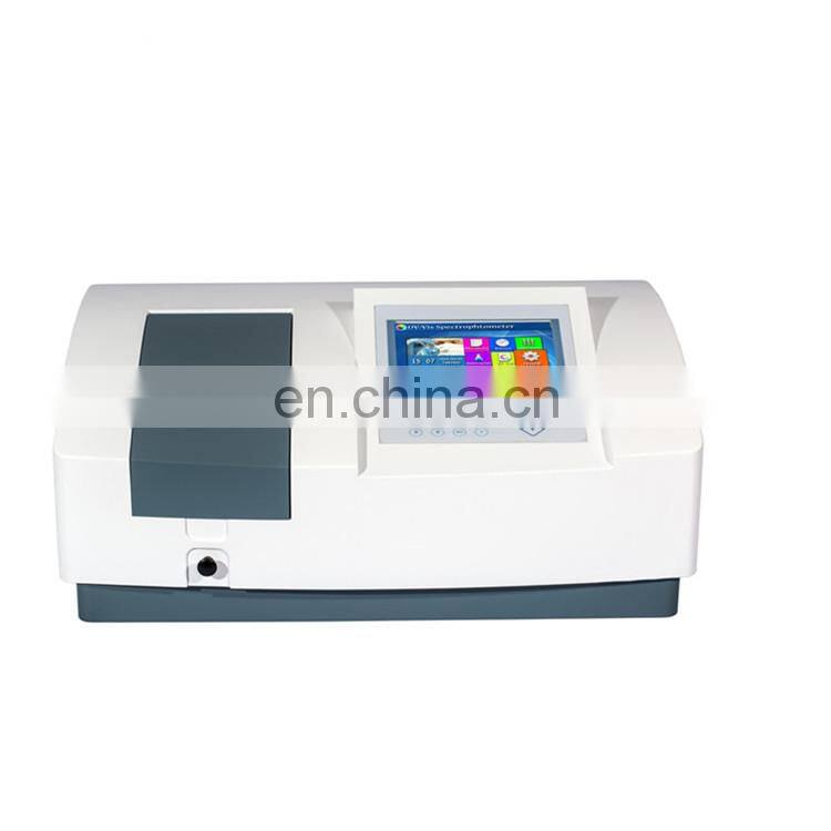 YOKE N6000 color screen double beam uv vis spectrophotometer with PC software