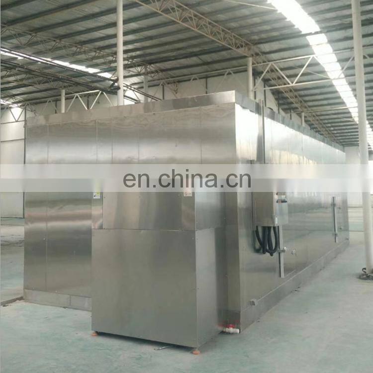 good quality iqf tunnel freezer iqf freezer machine quick for sea food fish meat