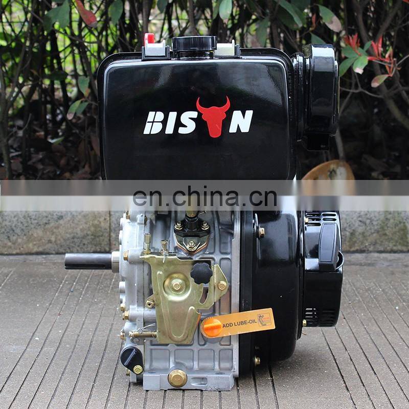 BISON(CHINA) Air-cooled 4-Stroke OEM 10 hp Water Pump Diesel Engine