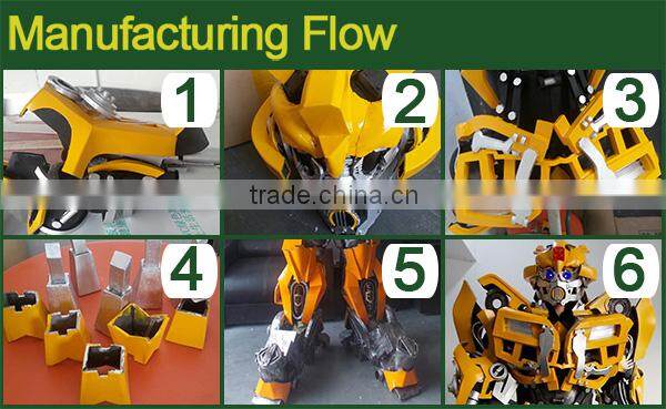 Lisaurus-Da junli hot sell Robot hero figure costume, Truck Automobile Robot