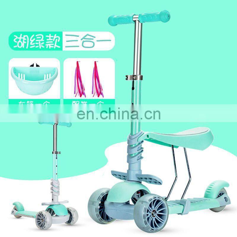 Baby Kids Toy Kick Scooter with Brake