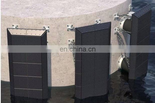 impact energy absorbing pe 1000 sheet marine fender pad /  UHMWPE Marine Dock Fender Pad