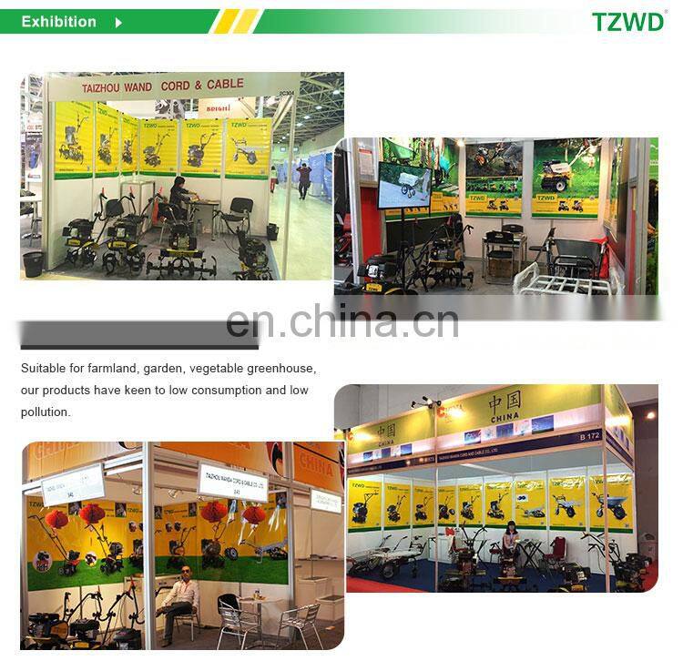 6.5hp mini hand power tiller with weeder BK-75