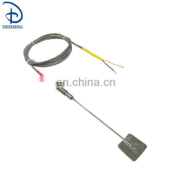 Surface thermocouple sensor type K/J