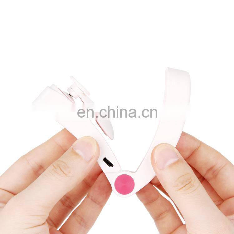 2019 Hot design mini foldable USB fan portable pocket usb charging fan for traveling