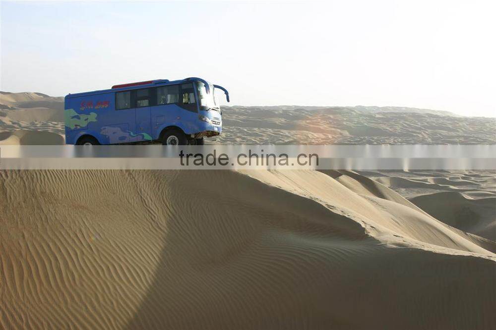 Dongfeng EQ5160XSGC 4X4 desert bus