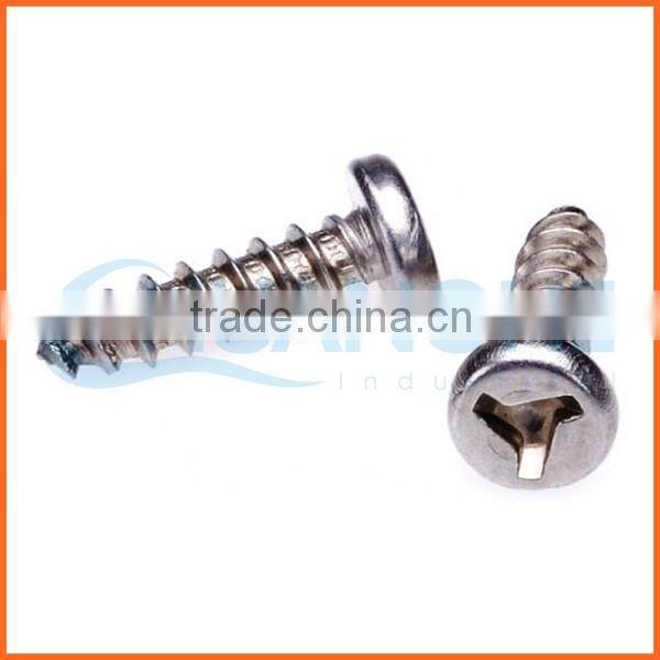 China supplier carbon steel anti-theft screw