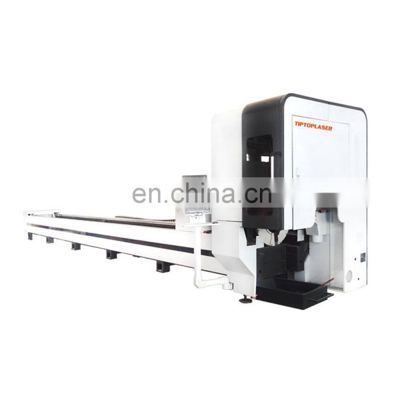Best quality cost effective economic tube fiber laser cutting machine optional power