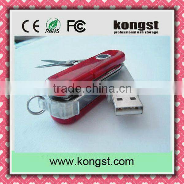 LED Colorful protable usb flash drive, good quality and custom logo usb pendrive
